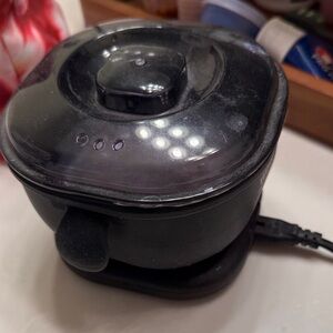 Black Electric Wax Warmer